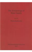 The Archaeology of Water Supply