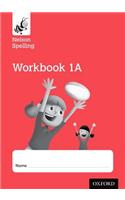 Nelson Spelling Workbook 1A Year 1/P2 (Red Level) x10