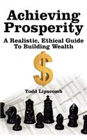 Achieving Prosperity