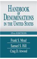 Handbook of Denominations in the United States 13th Edition