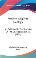 Modern Anglican Neology