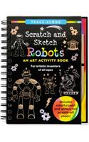 Scratch & Sketch Robots (Trace-Along)
