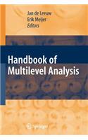 Handbook of Multilevel Analysis