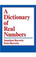Dictionary of Real Numbers