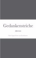 Gedankenstriche