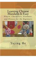 Learning Chinese Mandarin Is Easy