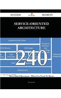 Service-Oriented Architecture 240 Succes...