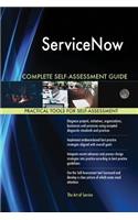 ServiceNow Complete Self-Assessment Guide