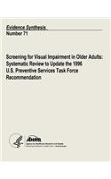 Screening for Visual Impairment in Older Adults