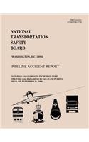 Pipeline Accident Report: San Juan Gas Company, INC. Enron Corp. Propoane Gas Explosion in San Juan, Puerto Rico, on November 21, 1996(English)