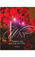 The Way Advent Candle Sunday 2 Bulletin, Large (Pkg of 50)