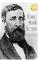 Henry David Thoreau