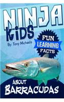 Fun Learning Facts about Barracudas: Illustrated Fun Learning for Kids