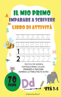 Il mio primo imparare a scrivere