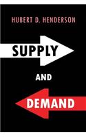 Supply and Demand
