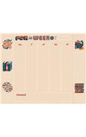 2020 High Note® Notes To-Go Weekly To-Do Pad