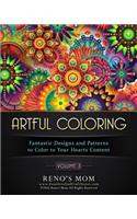 Artful Coloring Volume 3