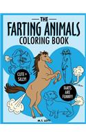 The Farting Animals Coloring Book
