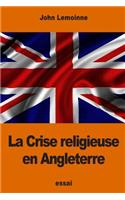 Crise religieuse en Angleterre