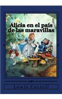 Alicia en el país de las maravillas