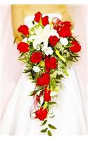 Wedding Journal Red Rose Bridal Bouquet