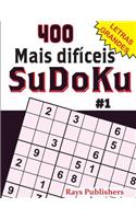 400 Mais Difíceis-SuDoKu #1