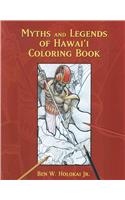 Myths and Legends of Hawaii Coloring Book