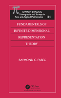 Fundamentals of Infinite Dimensional Representation Theory