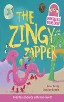 Monsters' Nonsense: The Zingy Zapper: Practise Phonics with Non-Words