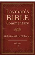 Layman's Bible Commentary, Volume 11