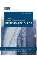 BVR Private Company Value Benchmark Guide, 2017-2018 Edition