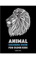 Animal Coloring Book for Older Kids