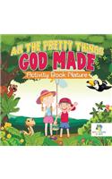 All The Pretty Things God Made Activity Book Nature