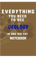 2020 Everything You Need to Ace Geology in One Big Fat Notebook