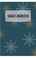 Saudi-Arabien: Liniertes Reisetagebuch Notizbuch oder Reise Notizheft liniert - Reisen Journal für Männer und Frauen mit Linien