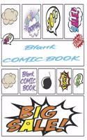 Comic Book Notebook For Kids