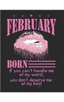 February Born Weekly Planner