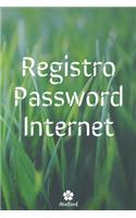Registro Password Internet