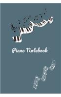 Piano Homework Book and Practice Tracker