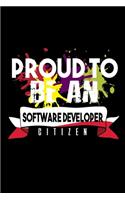 Proud to be a software developer citizen