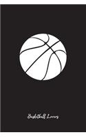 Basketball Lovers Notebook