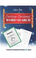 Christian Christmas Word Search