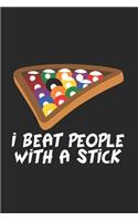 Billard Snooker Pool Notizbuch