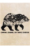 Camping Journal & RV Travel Logbook