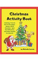 Christmas Activity Book