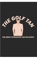 Funny Golf Notebook - Golfer Journal Planner: Club Hobby Player Organizer For Men Women Kids Blank