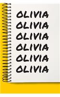 Name olivia A beautiful personalized