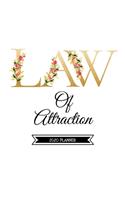 Law of Attraction 2020 Planner