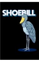 Shoebill: 6x9 120 pages blank - Your personal Diary