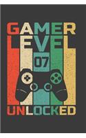 Gamer Level 07 Unlocked